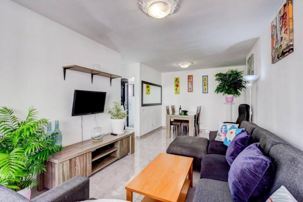Apartamento En Palmeras Del Sur Адехе Экстерьер фото