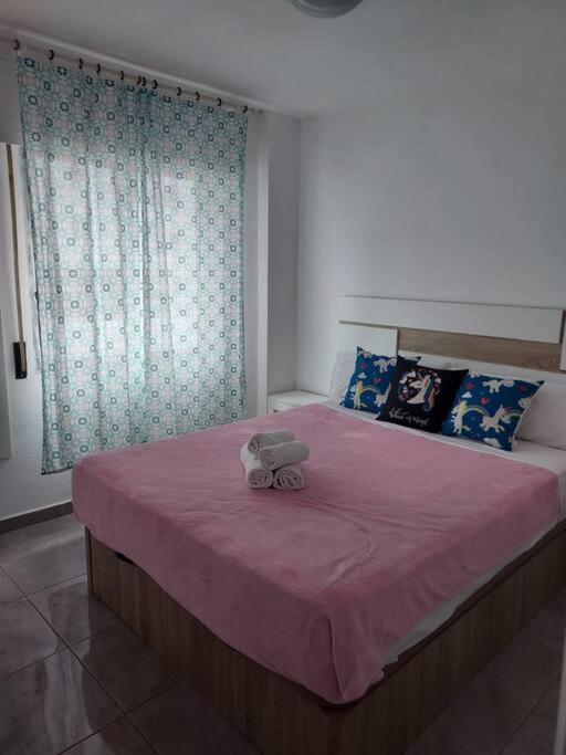 Apartamento En Palmeras Del Sur Адехе Экстерьер фото